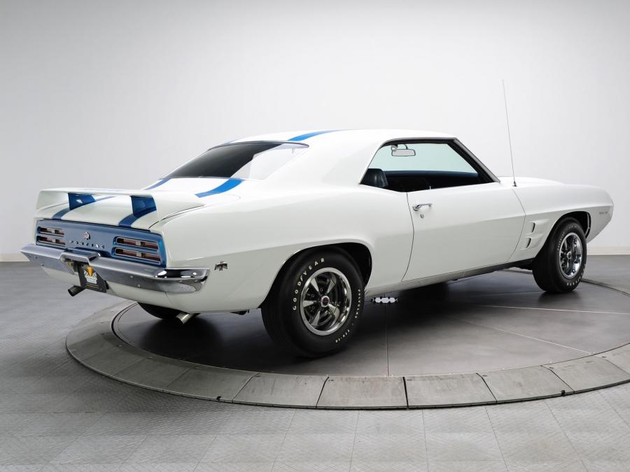  Pontiac Firebird Trans Am Coupe (2337) 1969 года  (фото 45 из 56)